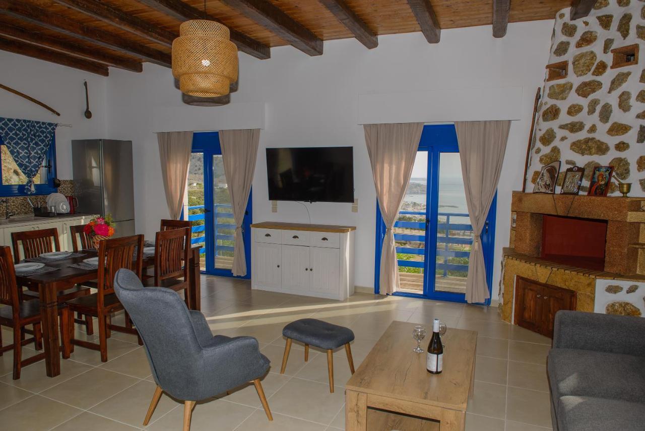 Villa Leonardo Archangelos  Eksteriør billede
