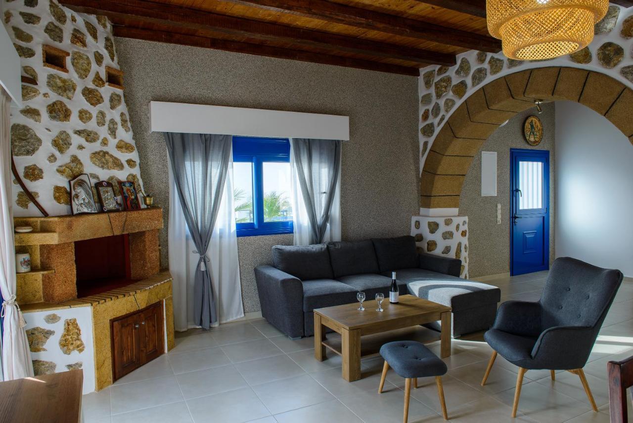 Villa Leonardo Archangelos  Eksteriør billede