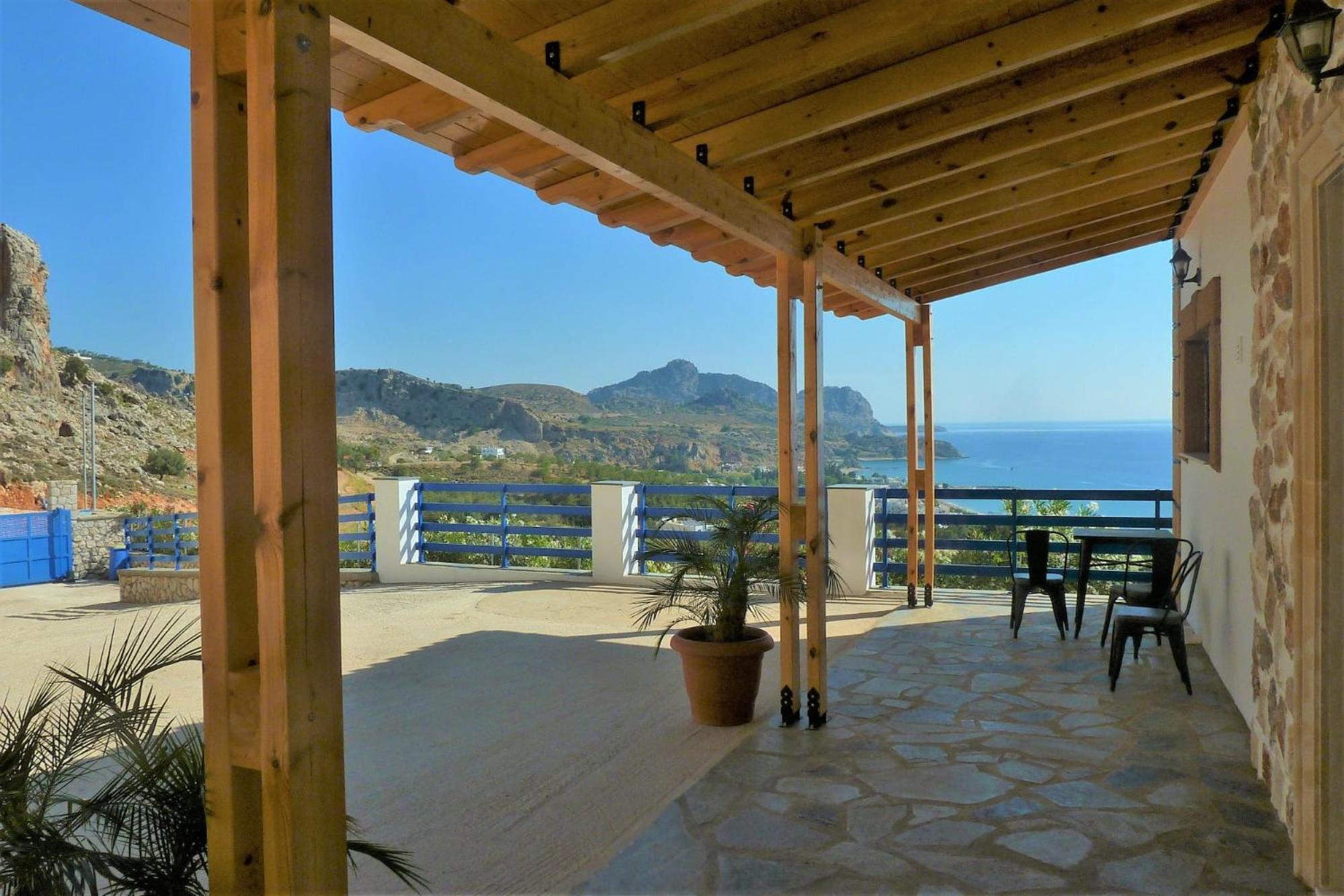 Villa Leonardo Archangelos  Eksteriør billede